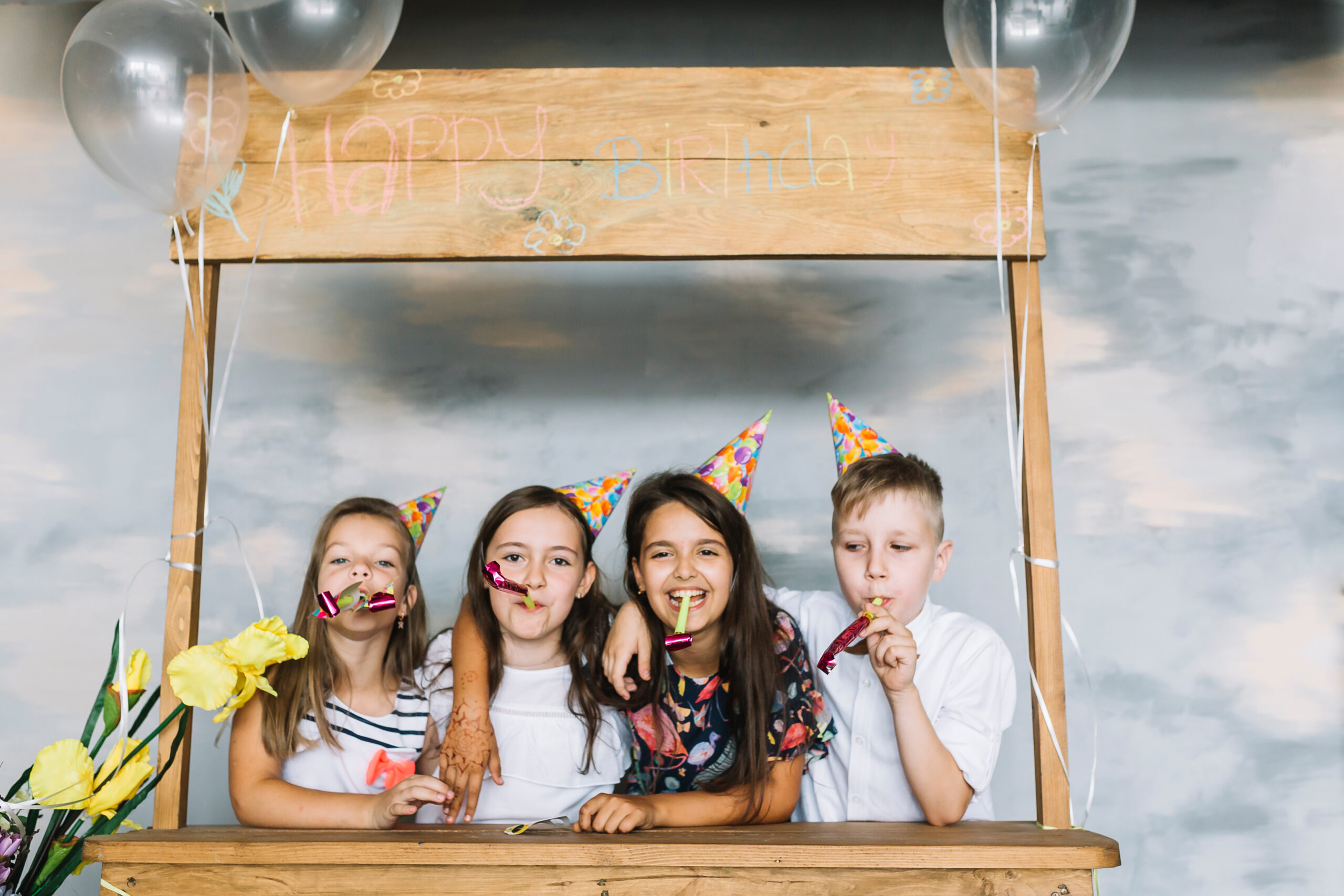 Birthday Party Photobooth Ideas for All Ages