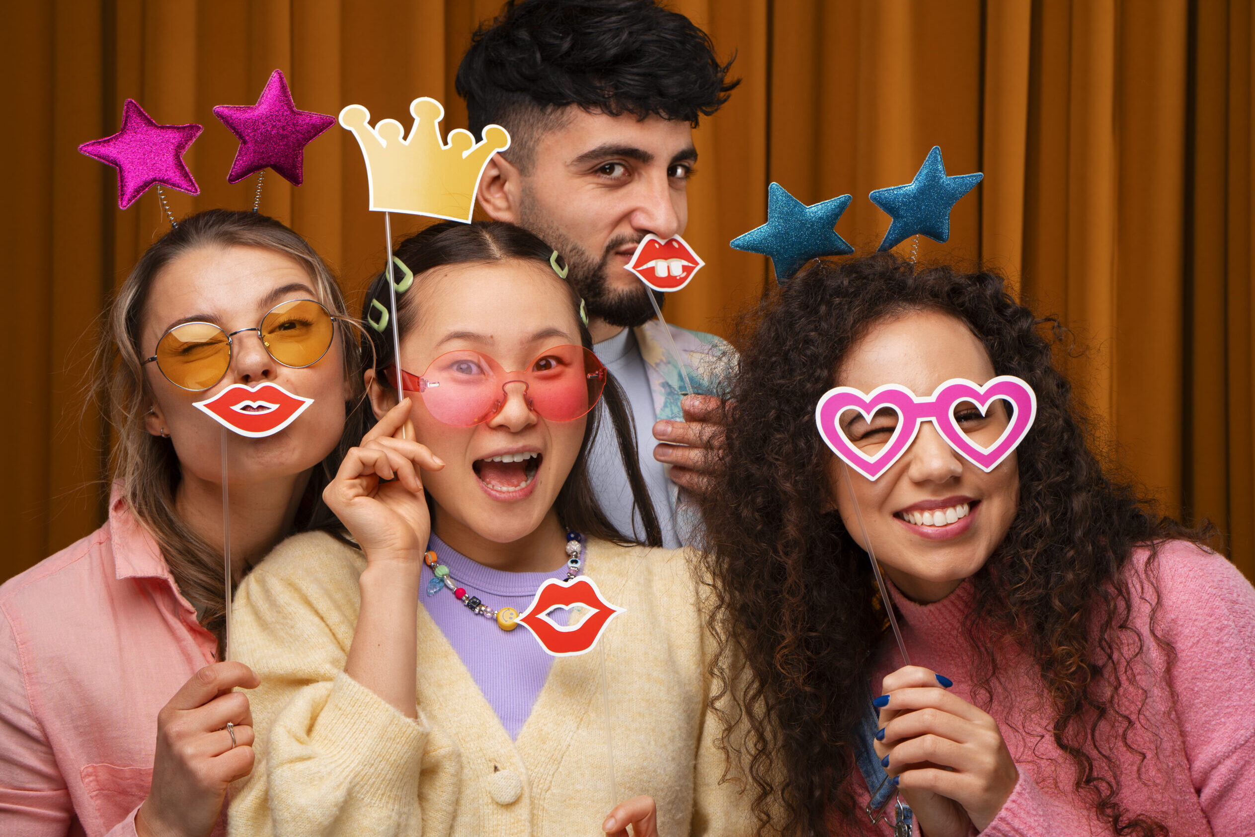 Fun Props That Make Photobooth Photos Stand Out