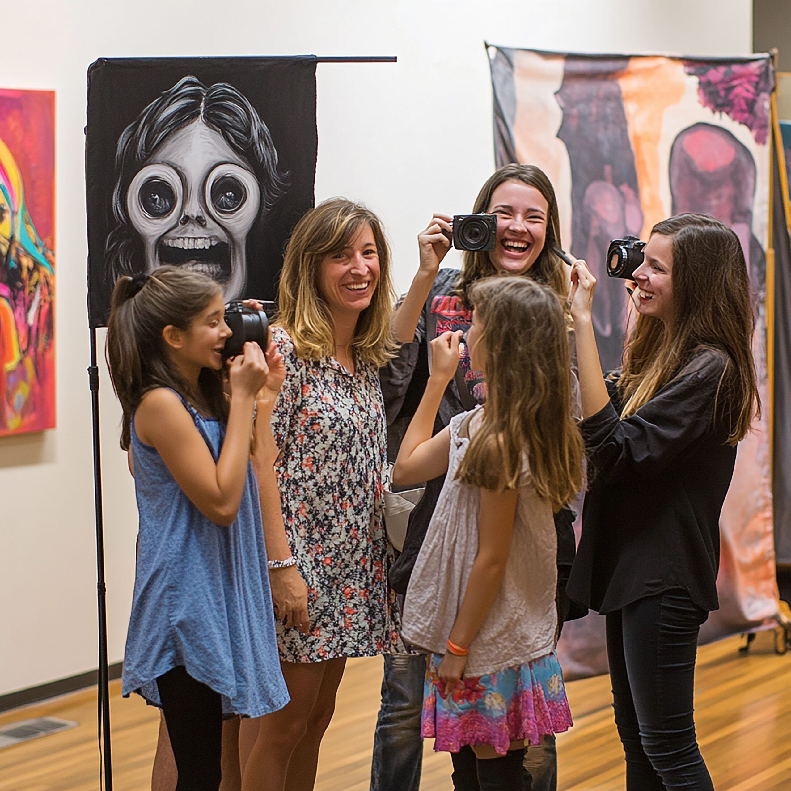 quotfun photobooth setup art show galleryquot