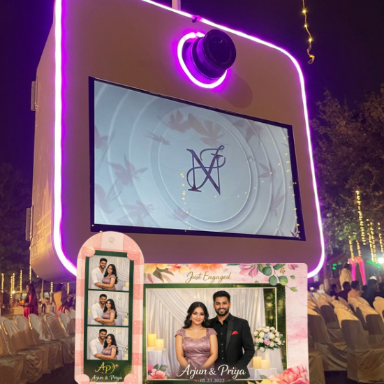 instant print photobooth