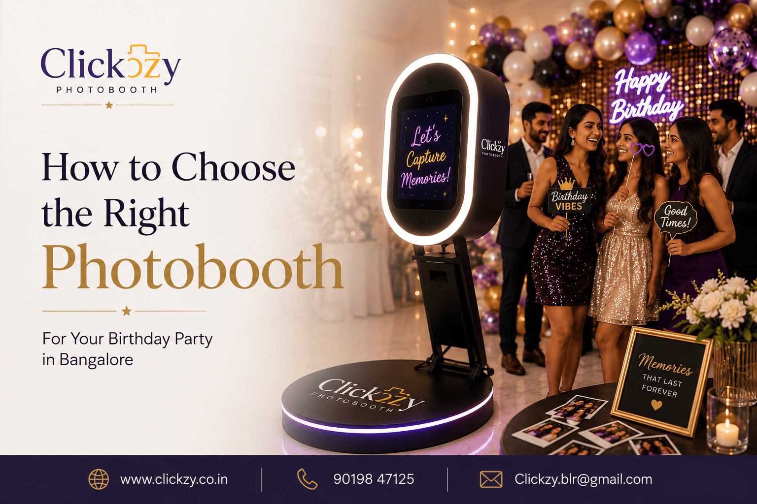 clickzy birthday party