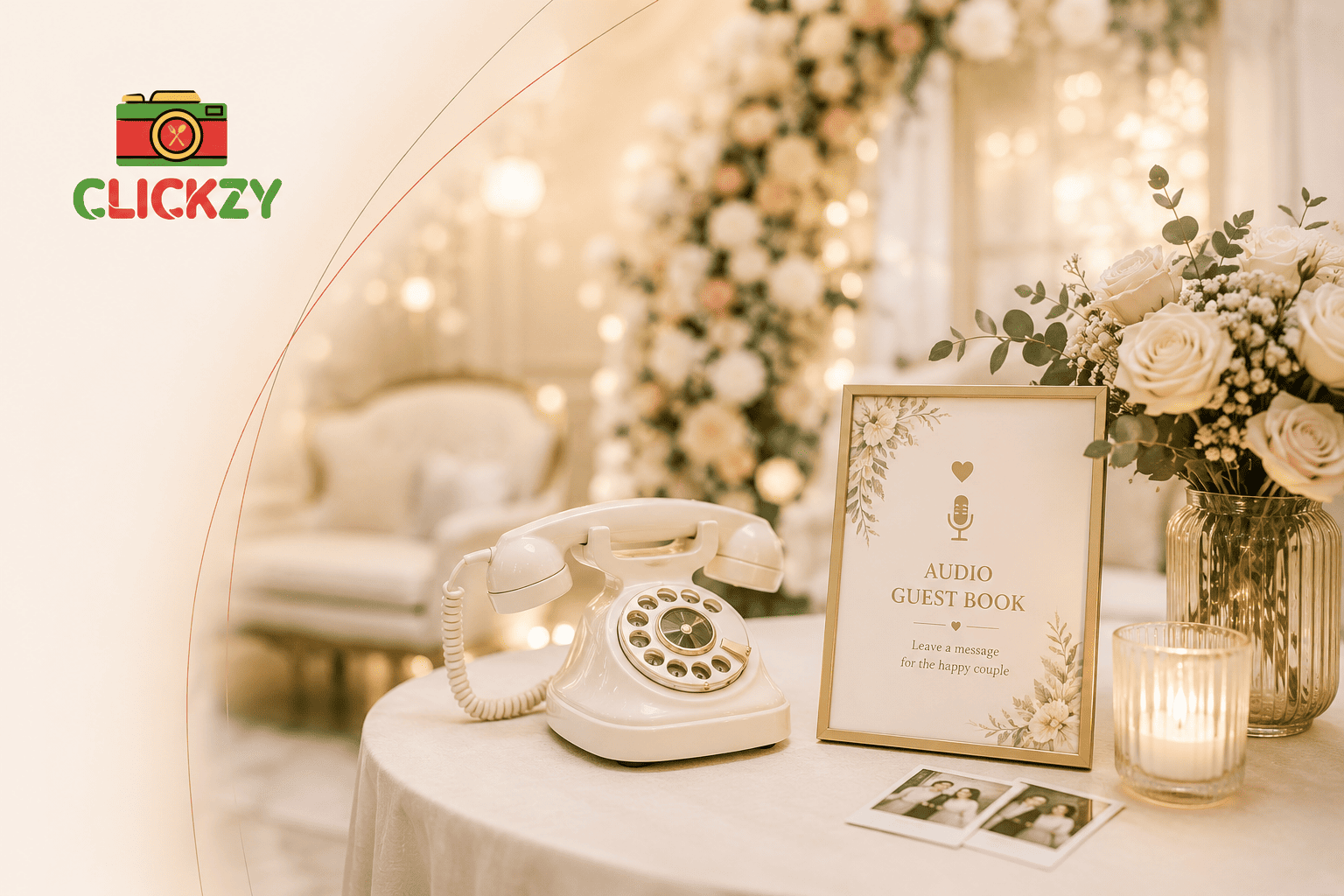 how to choose an audio guest book for your wedding in bangalore a complete guide