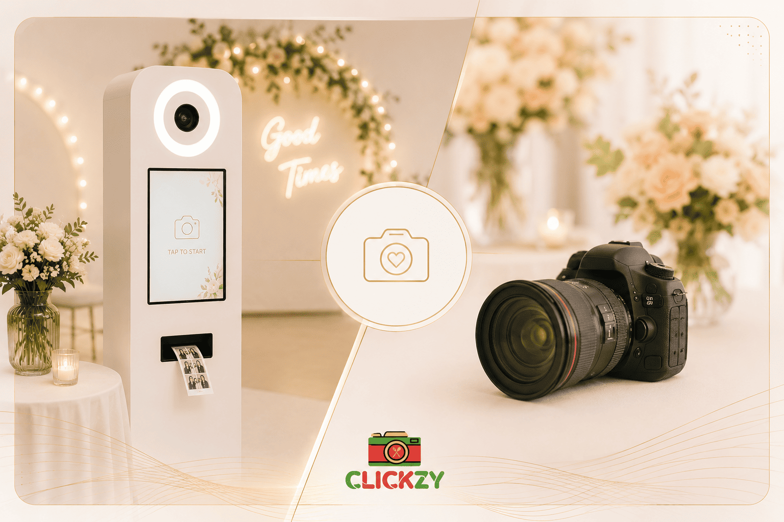 photobooth vs traditional photography